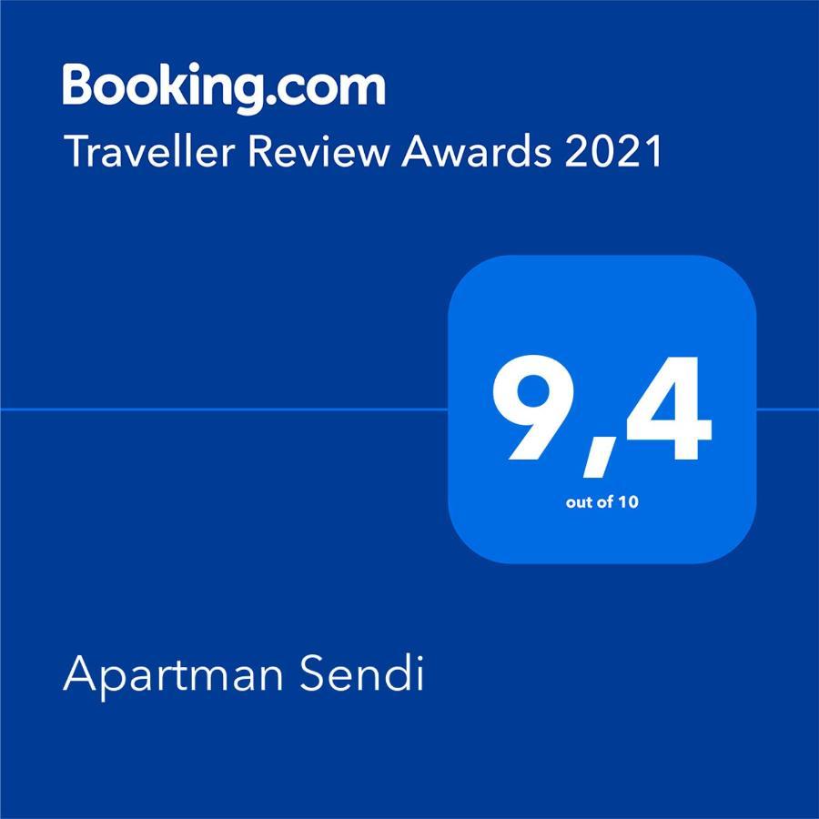 Apartman Sendi Пула Экстерьер фото